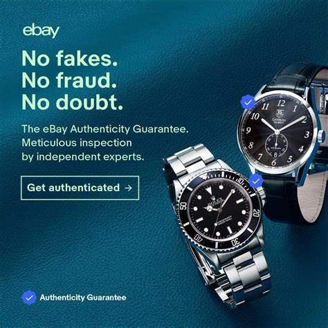 ebay watches fake|ebay authenticity guarantee watches.